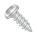 Newport Fasteners Self-Drilling Screw, #8 x 1/4 in, Zinc Plated Steel Pan Head Phillips Drive, 14700 PK 558972-14700